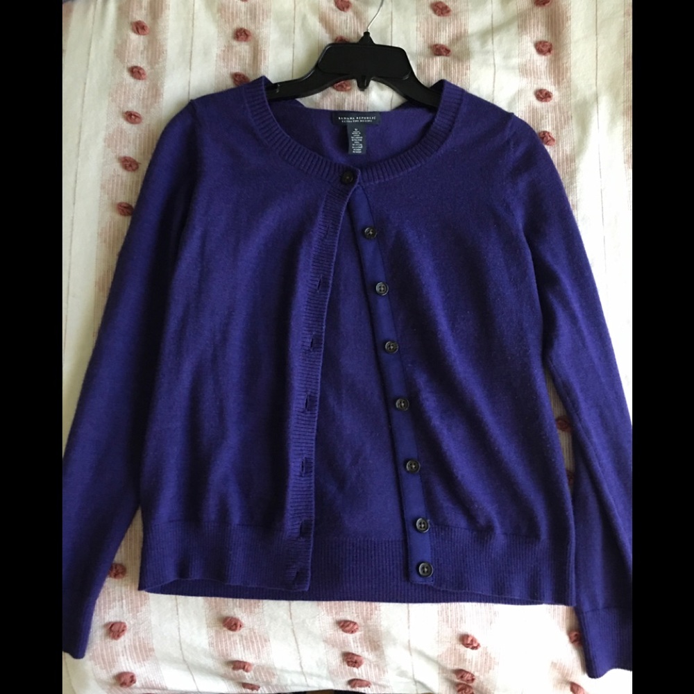 Banana Republic cardigan